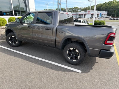 2021 RAM 1500 Rebel Crew Cab 4x4 5'7" Box