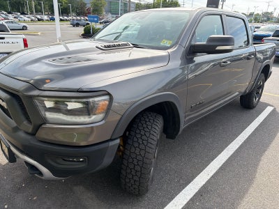 2021 RAM 1500 Rebel Crew Cab 4x4 5'7" Box