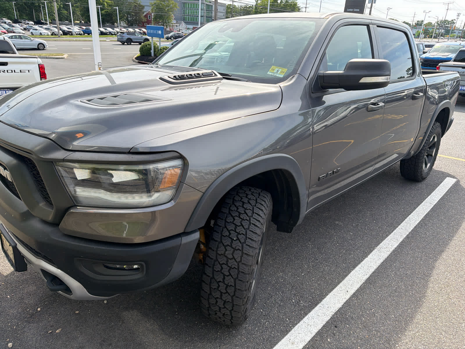 2021 RAM 1500 Rebel Crew Cab 4x4 5'7" Box