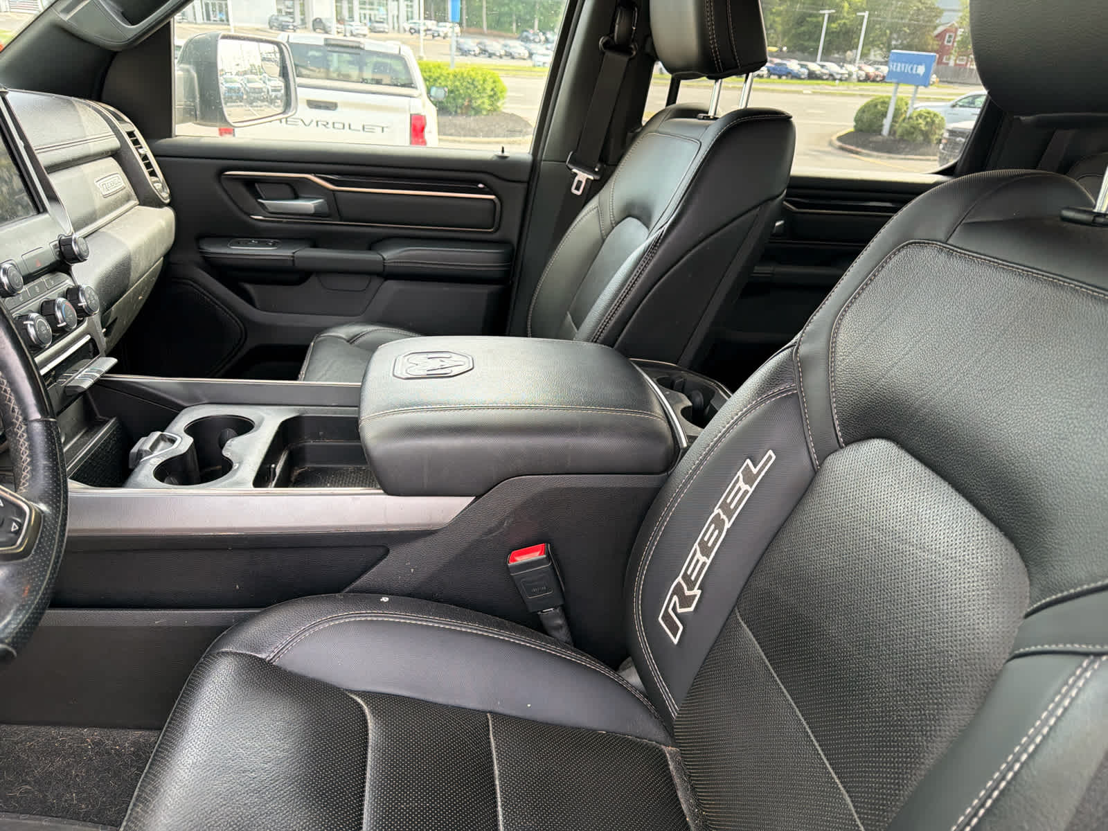 2021 RAM 1500 Rebel Crew Cab 4x4 5'7" Box