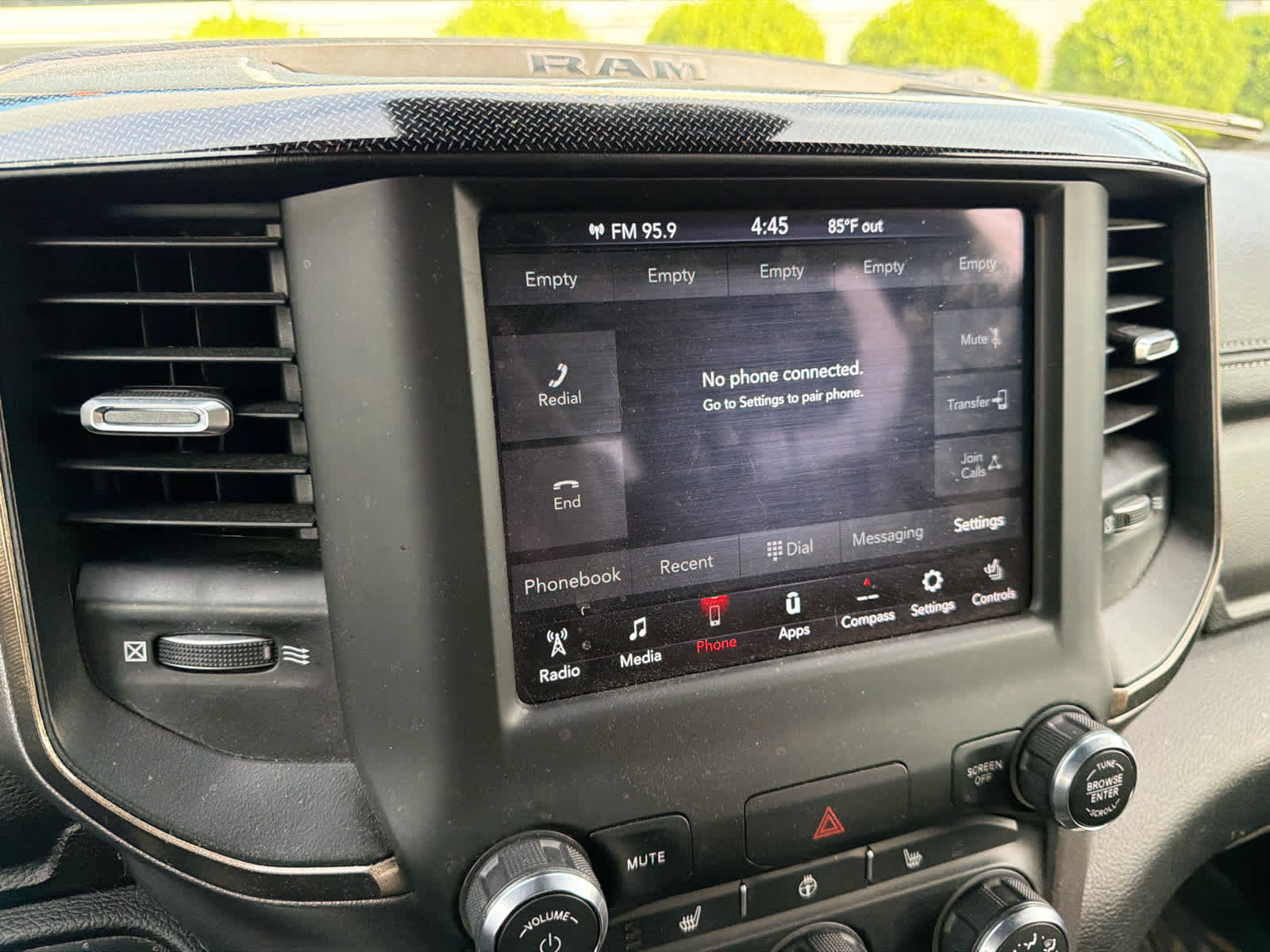 2021 RAM 1500 Rebel Crew Cab 4x4 5'7" Box