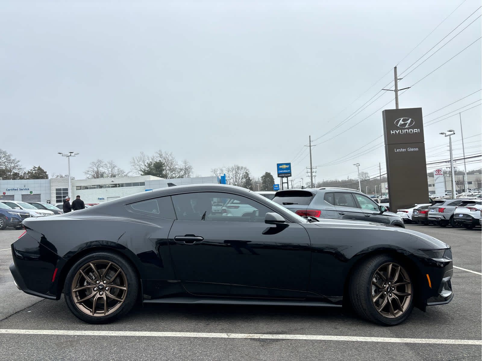 2026 Ford Mustang EcoBoost