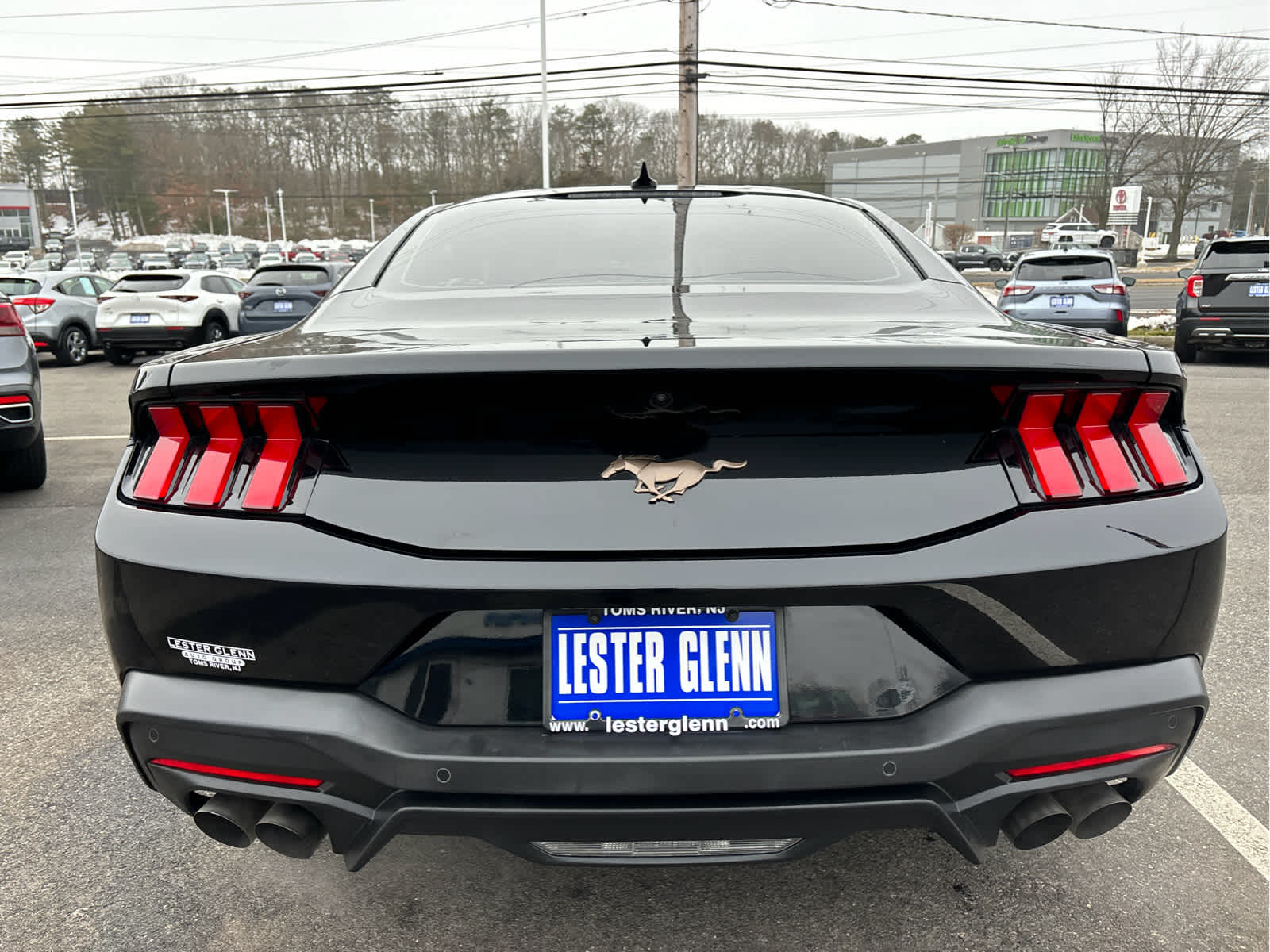 2026 Ford Mustang EcoBoost