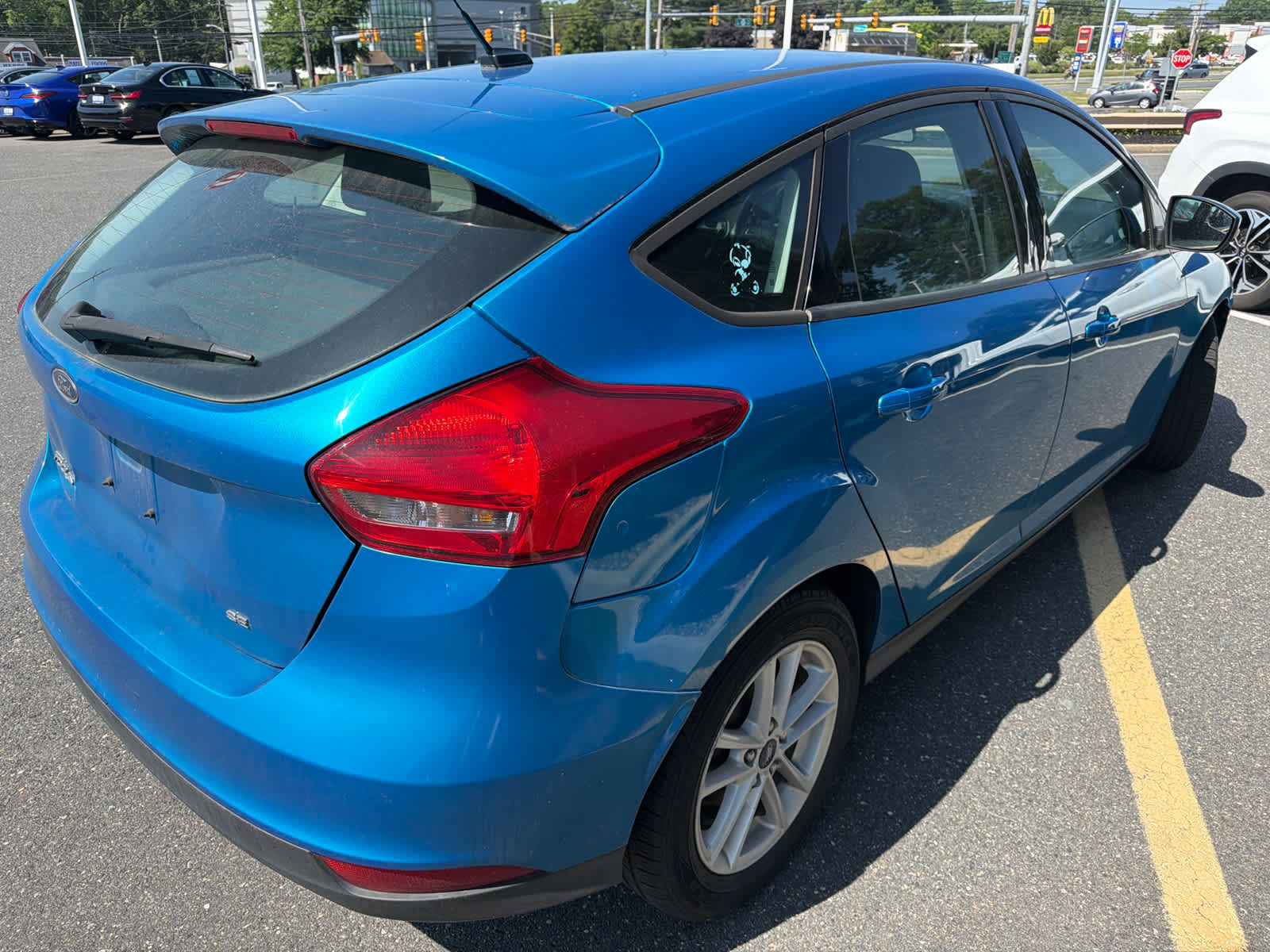 2017 Ford Focus SE