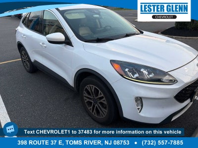 2020 Ford Escape SEL