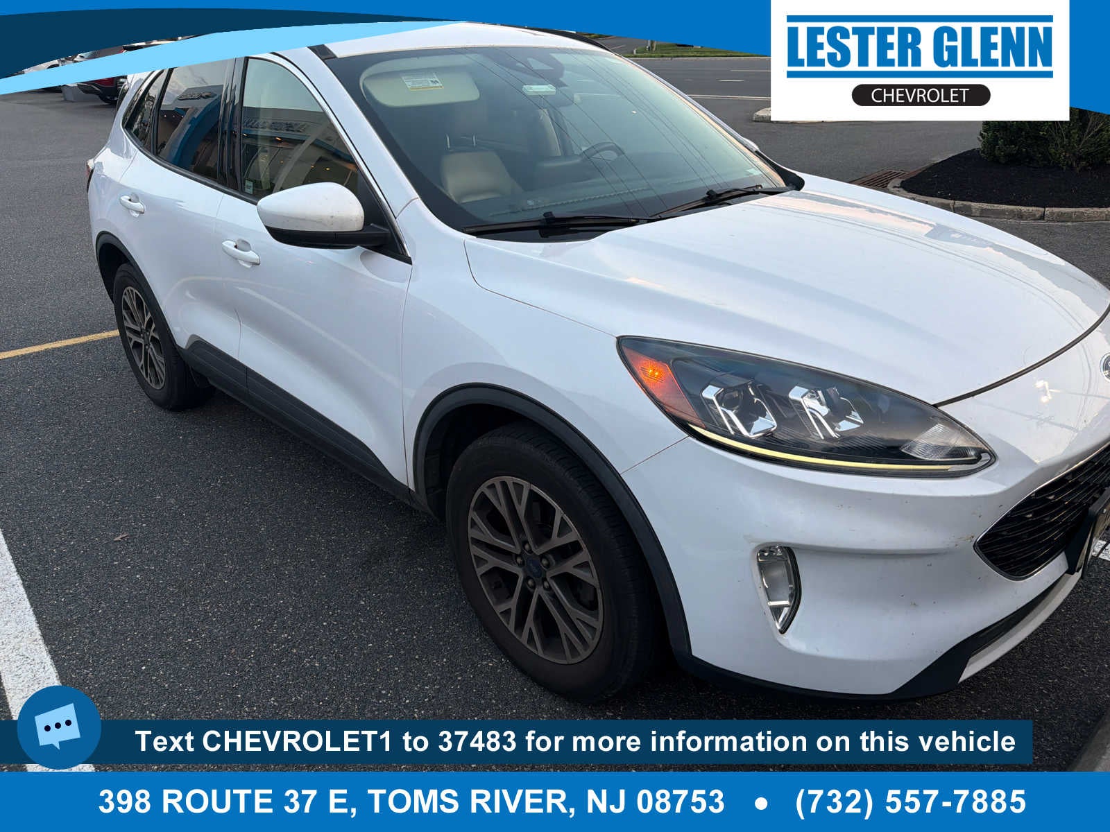 2020 Ford Escape SEL