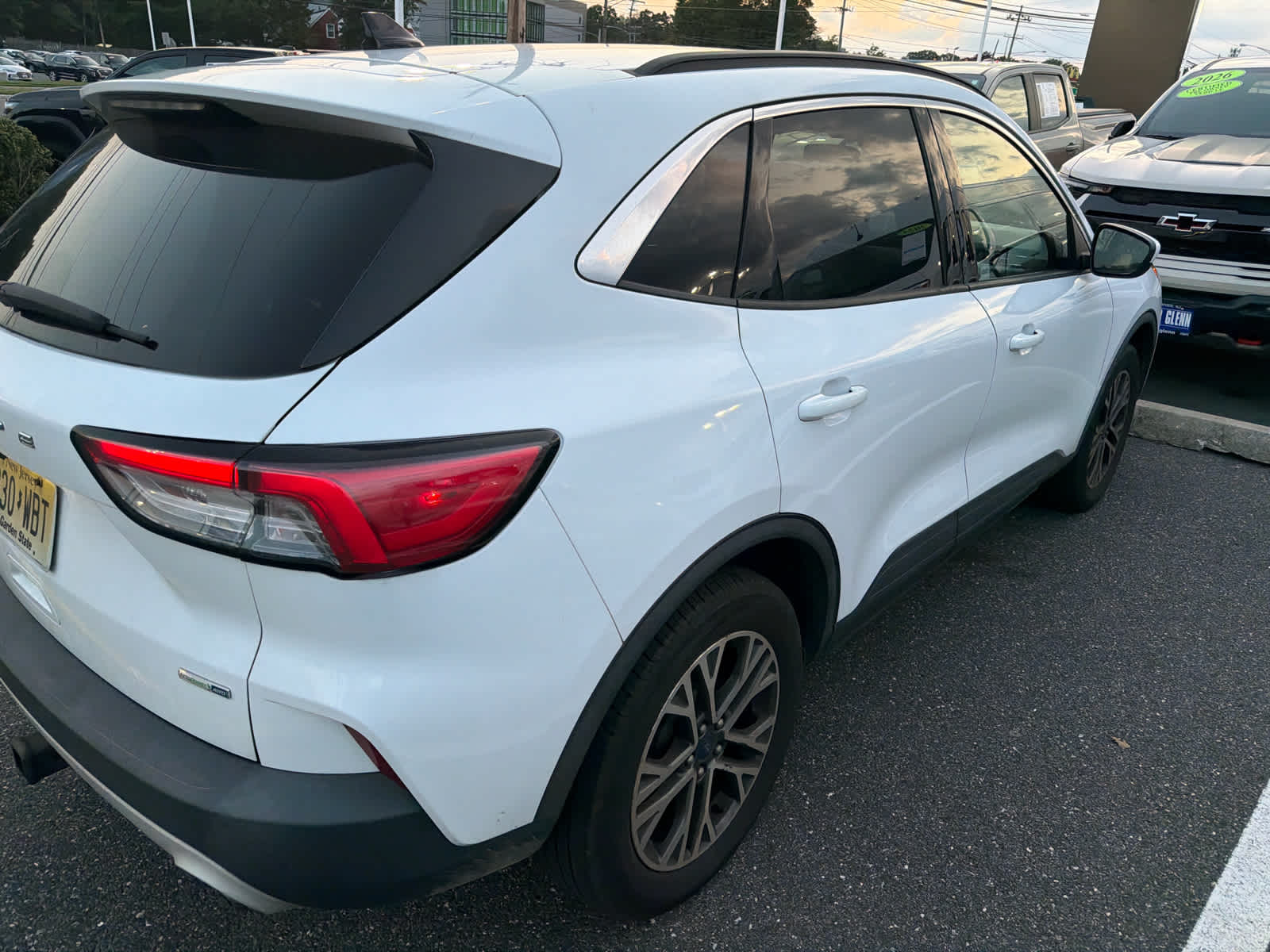 2020 Ford Escape SEL
