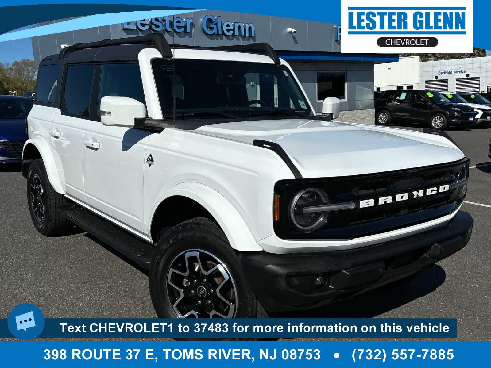 2023 Ford Bronco Base