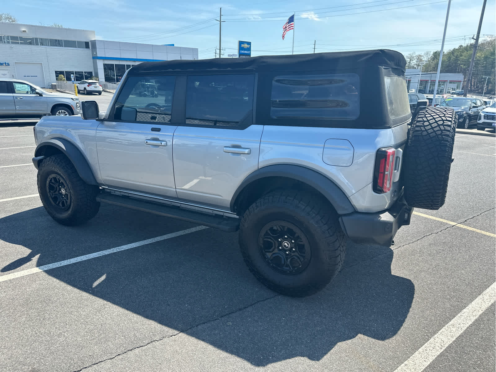 2021 Ford Bronco Base