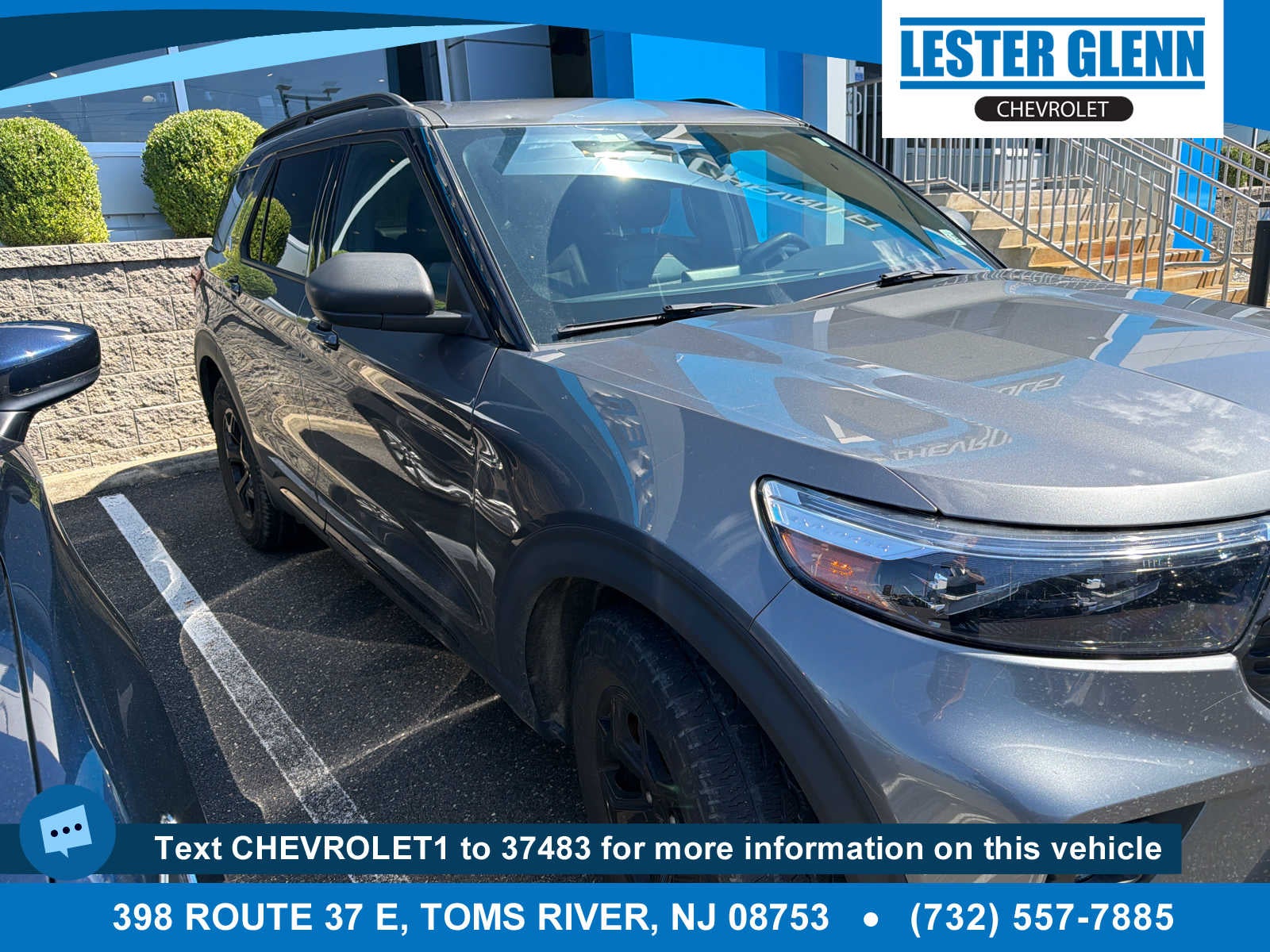 2023 Ford Explorer Timberline