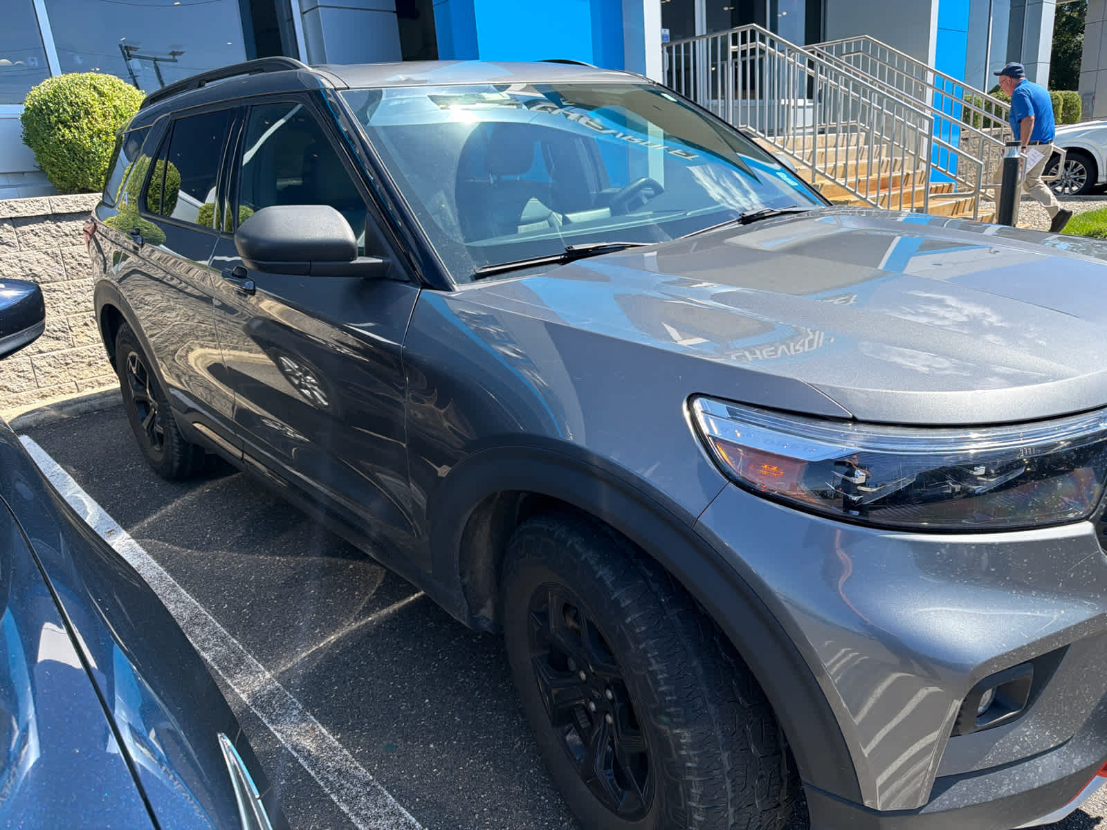 2023 Ford Explorer Timberline