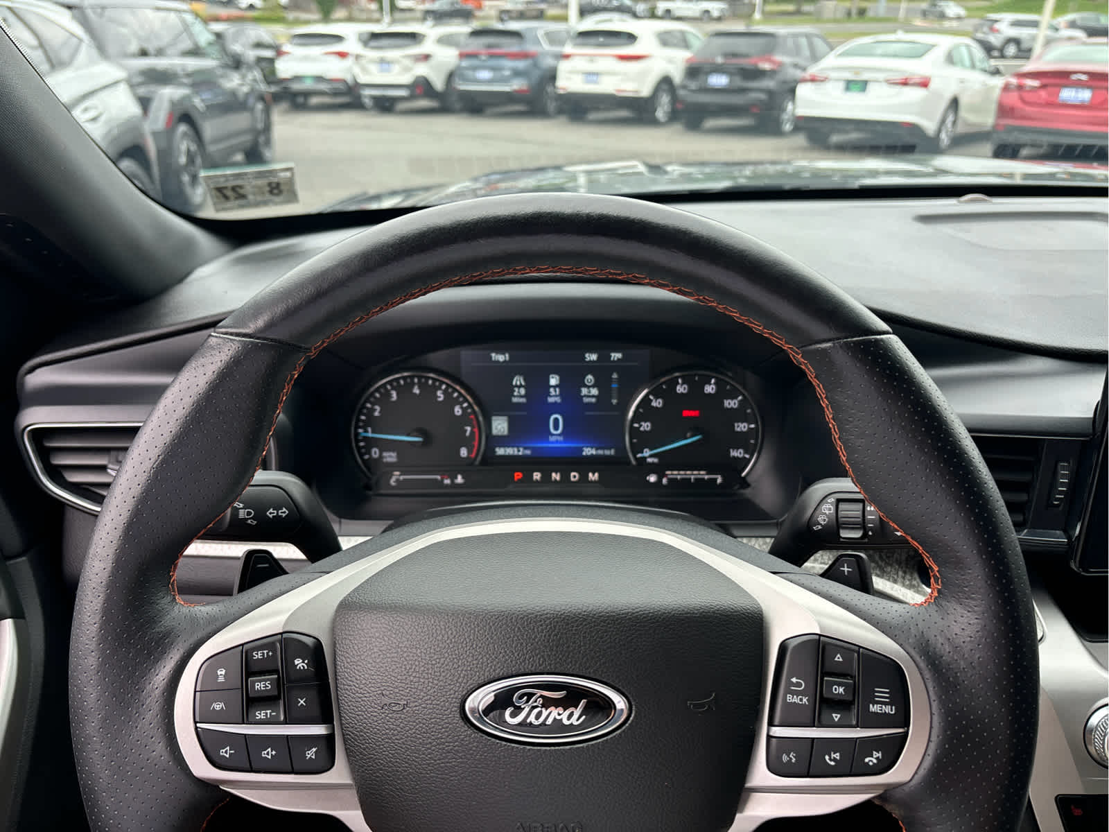 2022 Ford Explorer Timberline