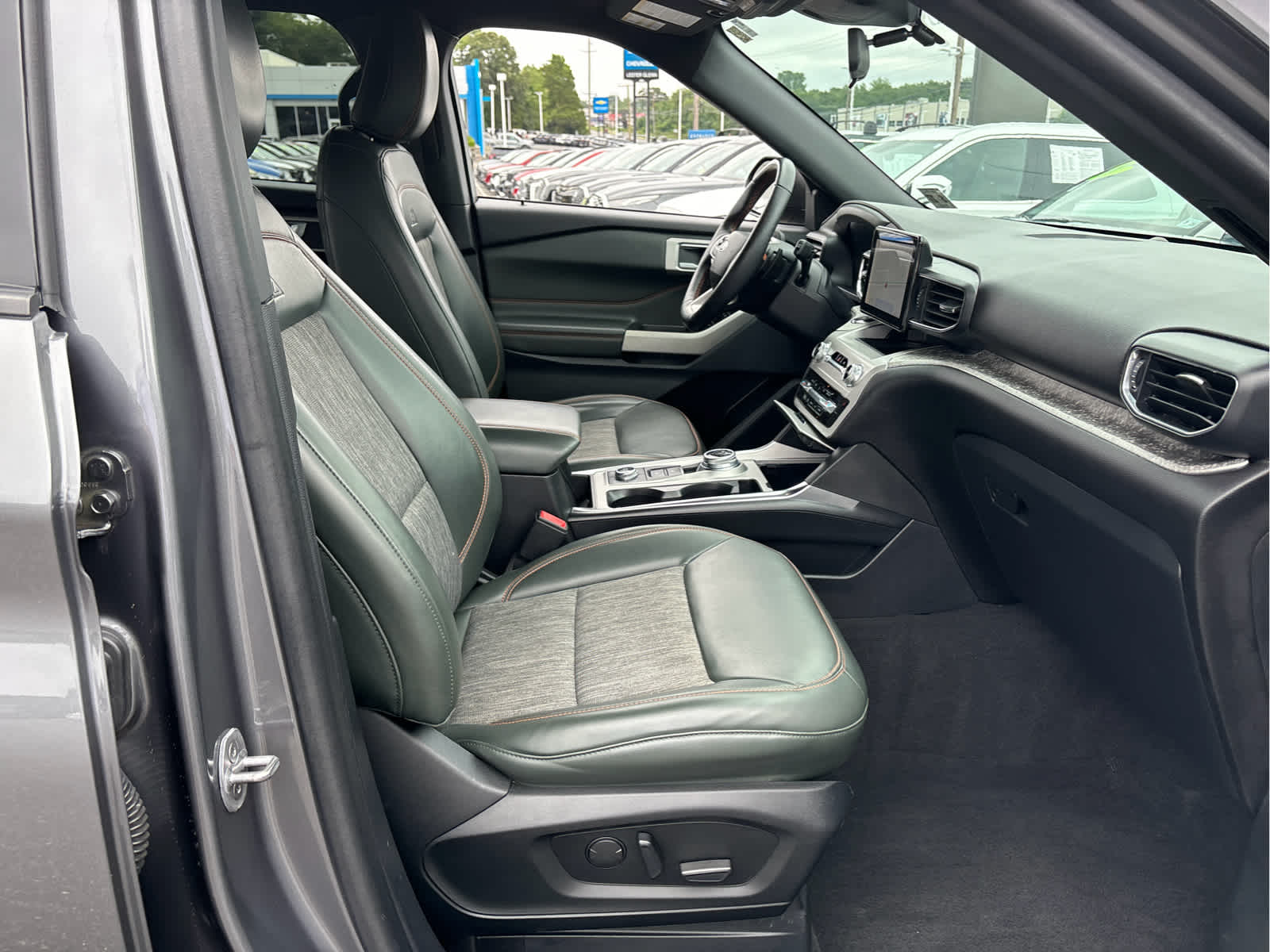 2022 Ford Explorer Timberline
