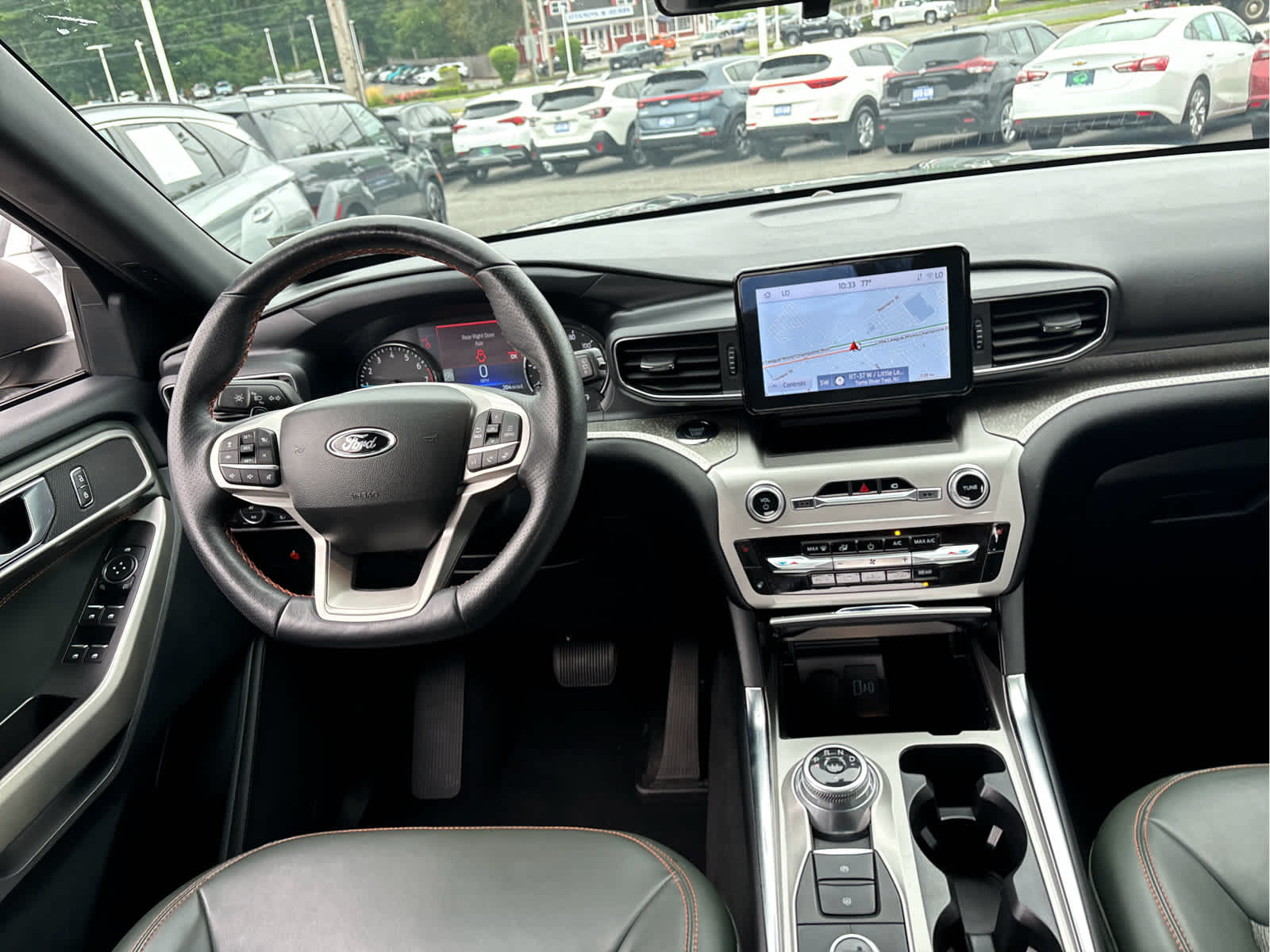 2022 Ford Explorer Timberline