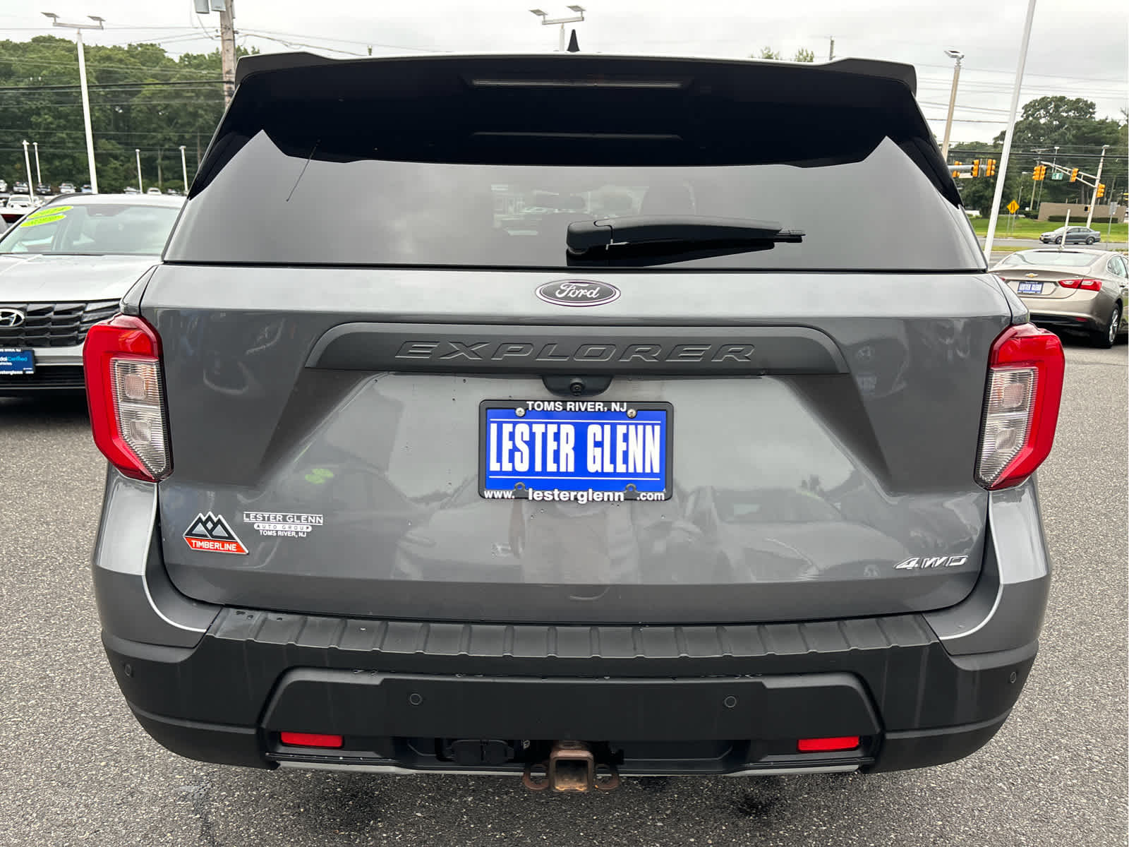 2022 Ford Explorer Timberline