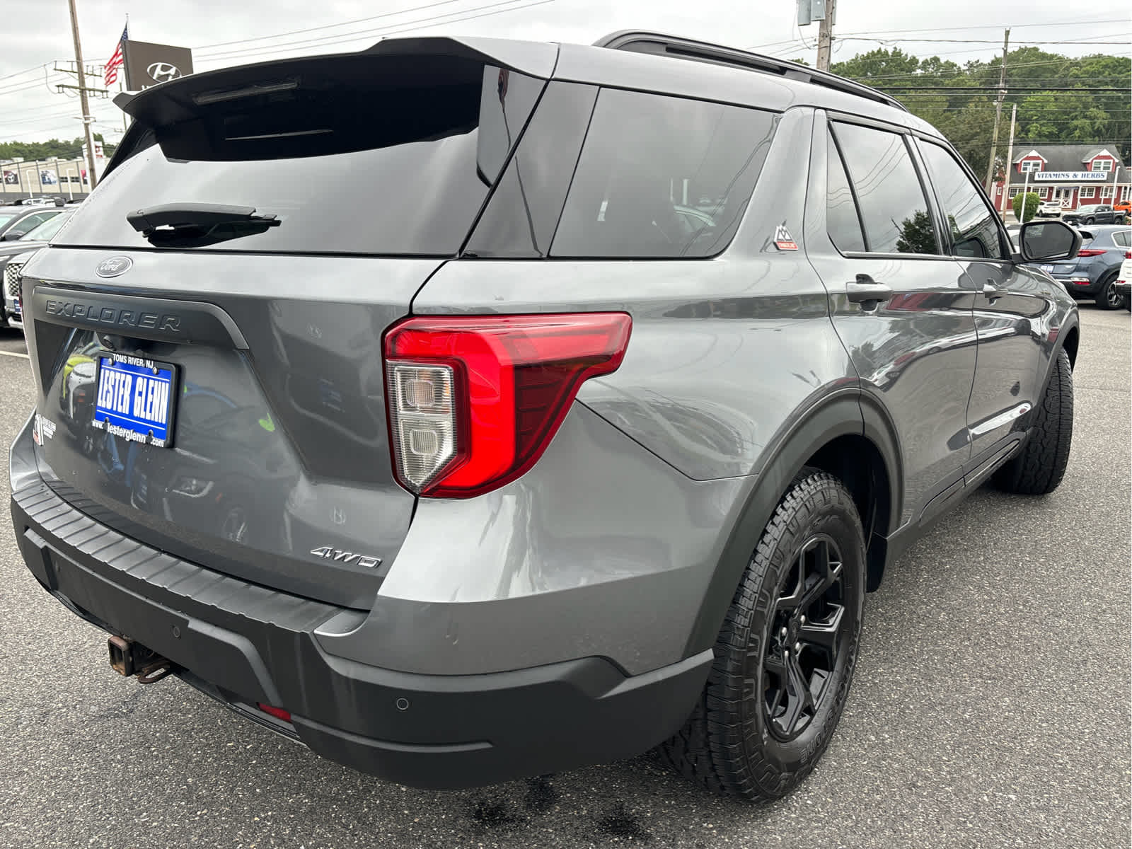 2022 Ford Explorer Timberline
