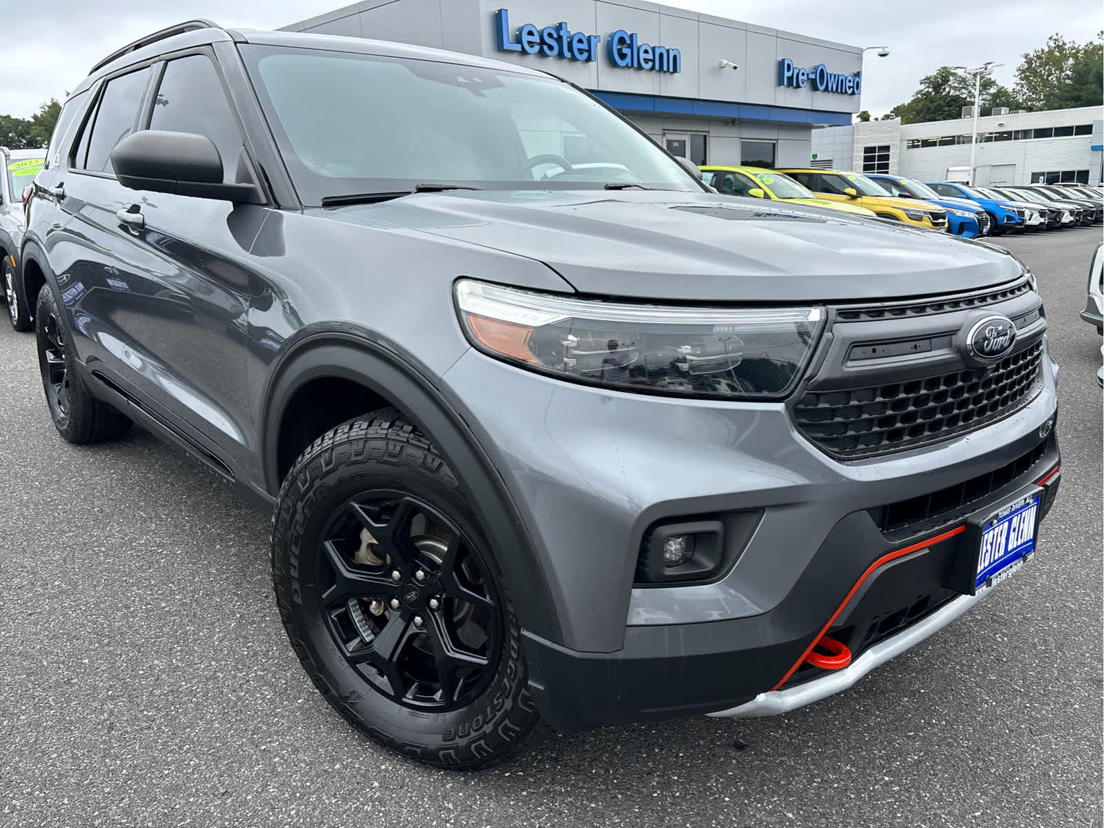 2022 Ford Explorer Timberline