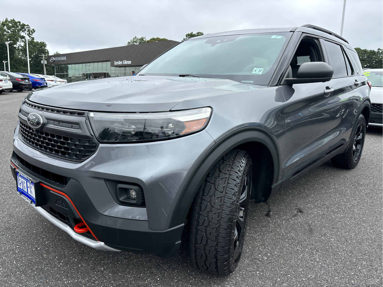 2022 Ford Explorer Timberline