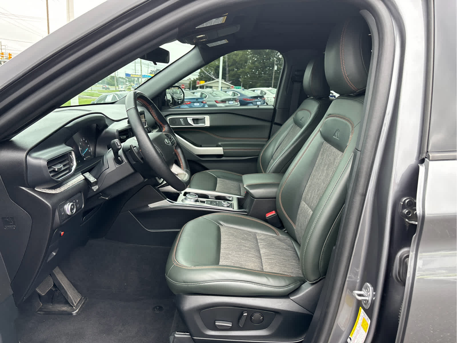 2022 Ford Explorer Timberline