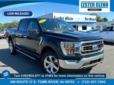 2022 Ford F-150 XLT