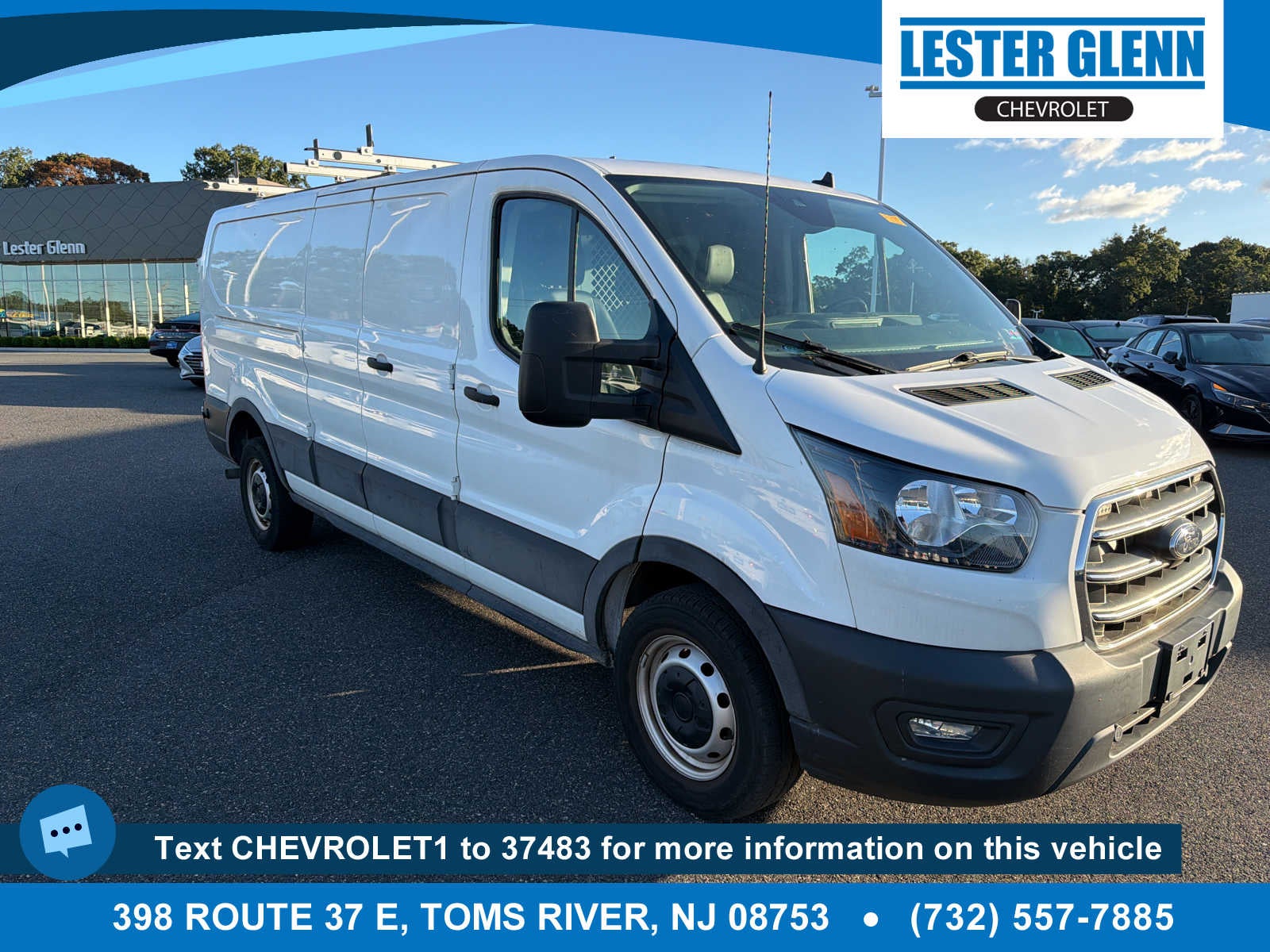 2020 Ford Transit Cargo Van Base