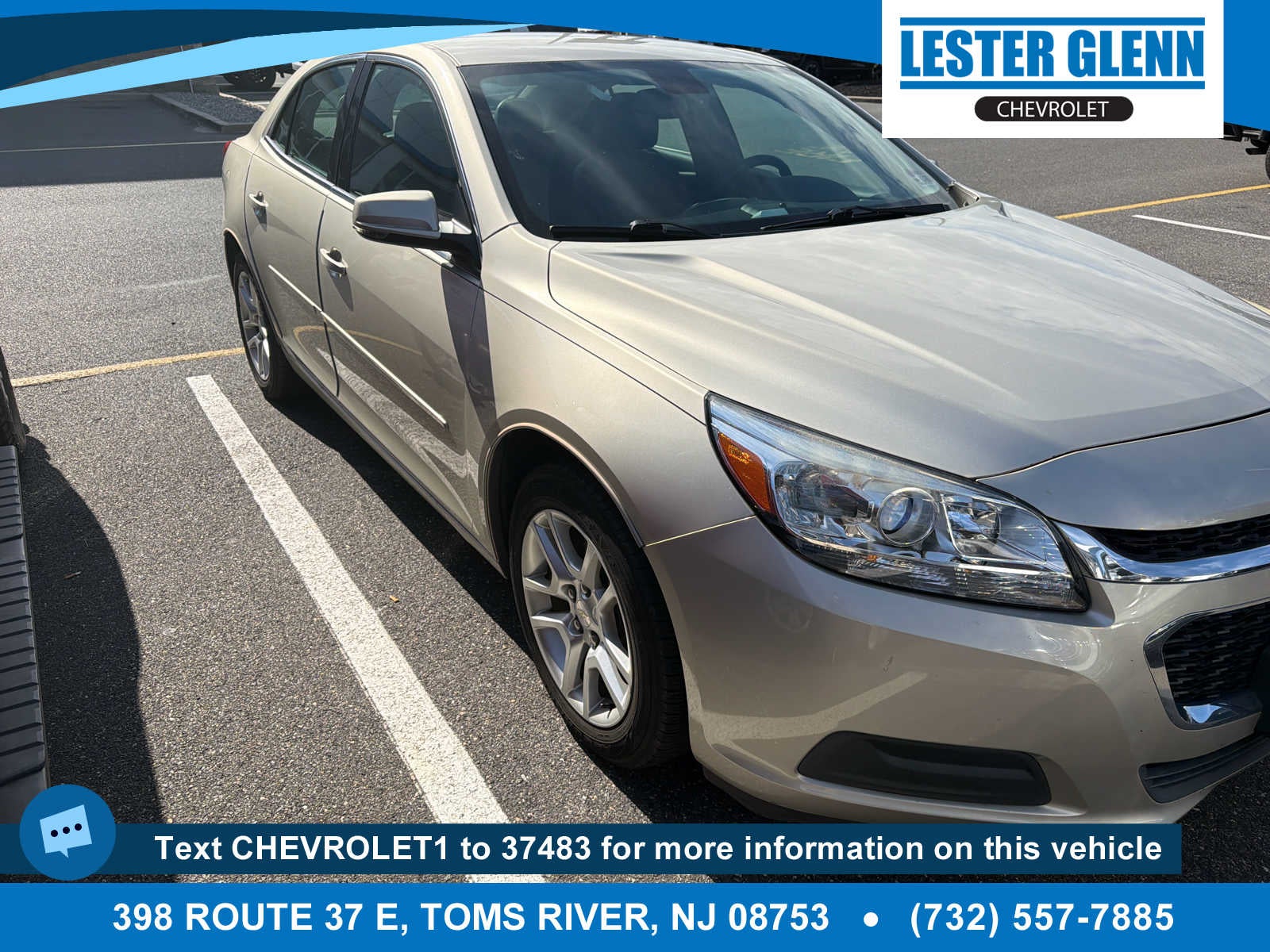 2016 Chevrolet Malibu Limited LT