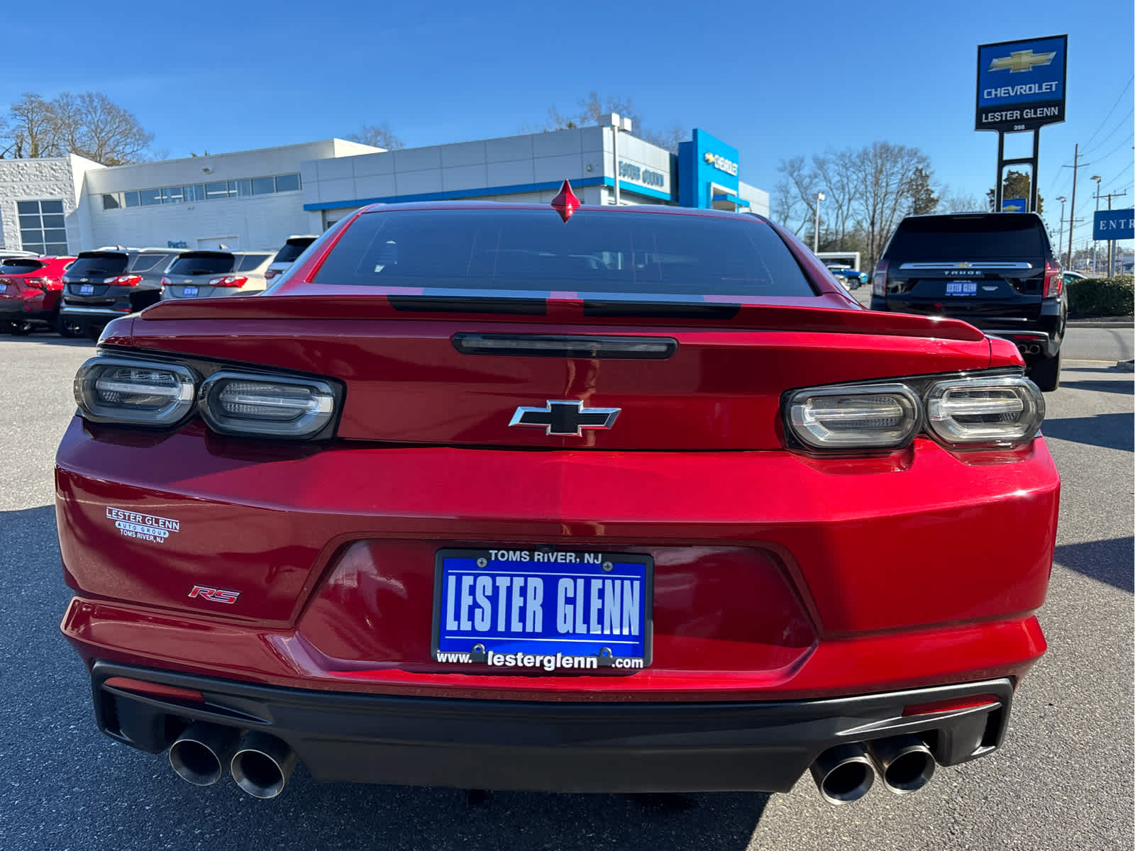 2022 Chevrolet Camaro LT1