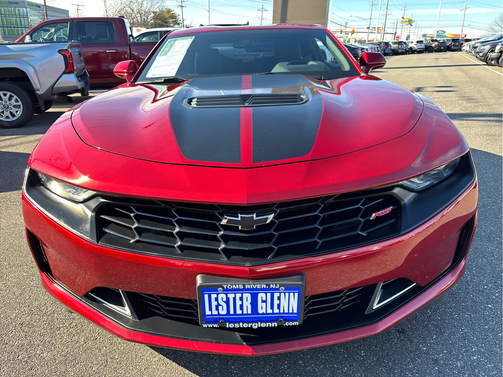 2022 Chevrolet Camaro LT1