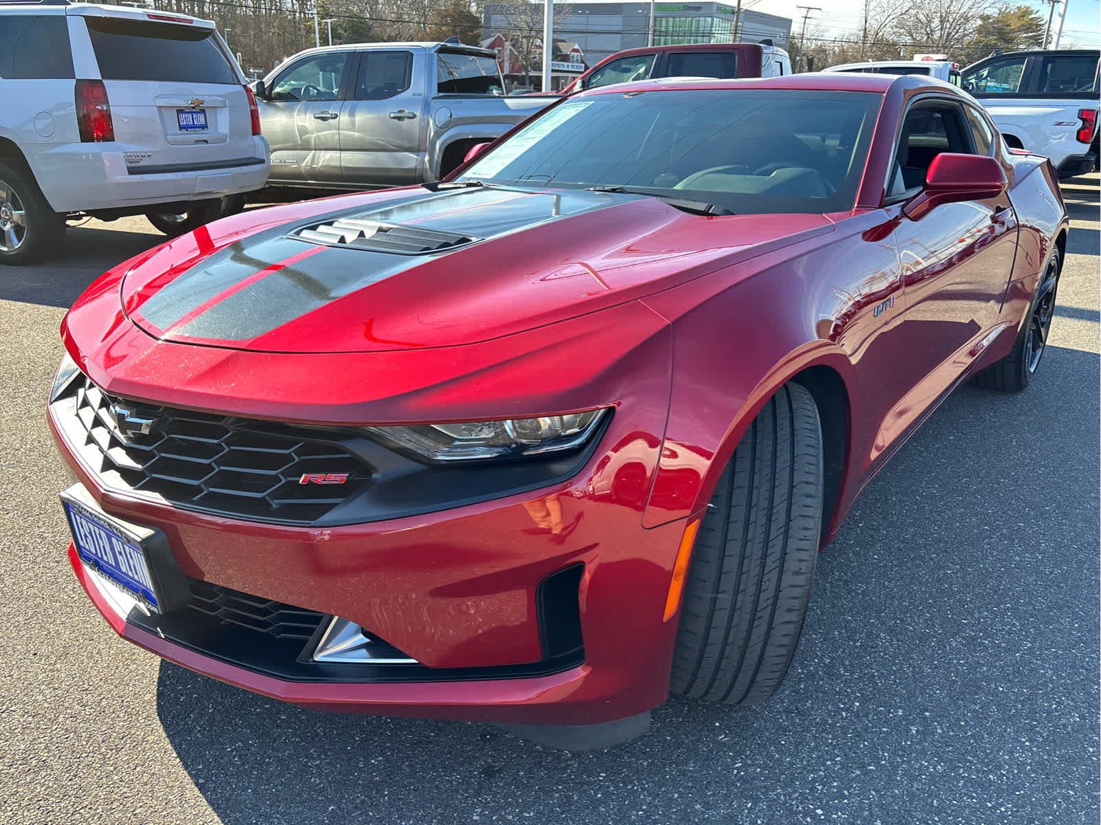 2022 Chevrolet Camaro LT1