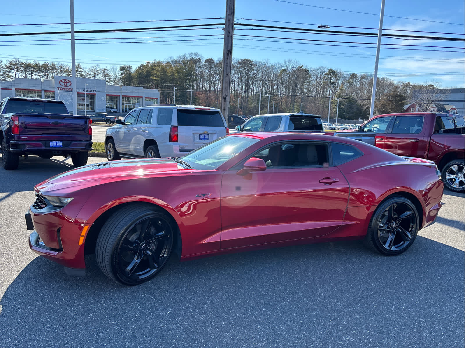 2022 Chevrolet Camaro LT1