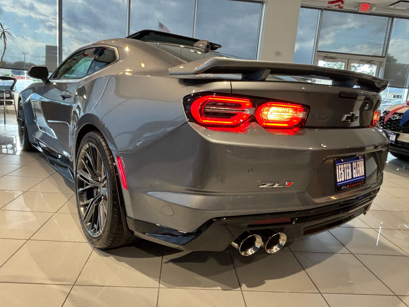 2022 Chevrolet Camaro ZL1