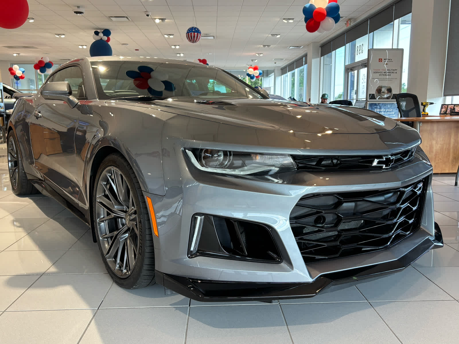 2022 Chevrolet Camaro ZL1