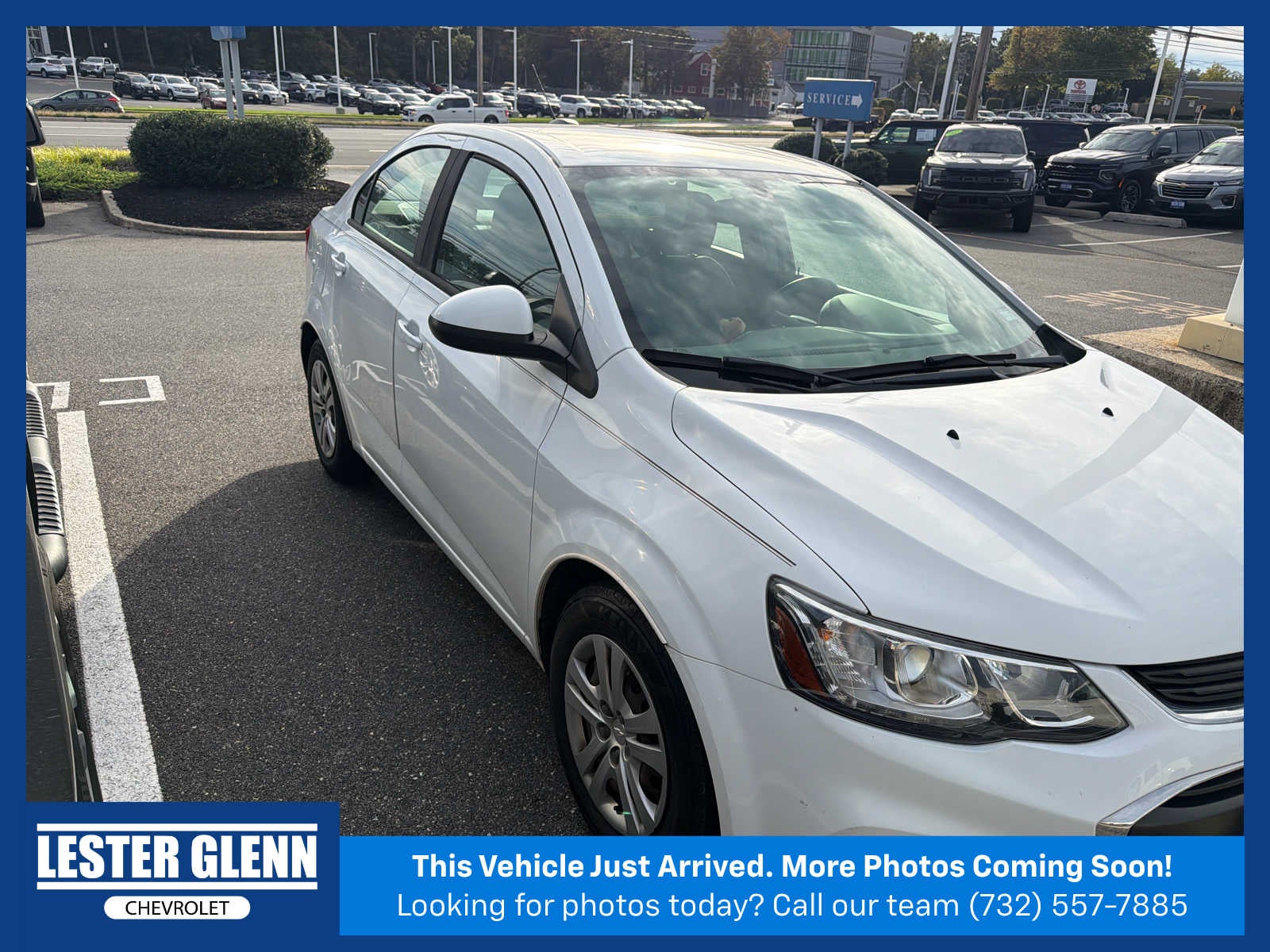 2017 Chevrolet Sonic LS