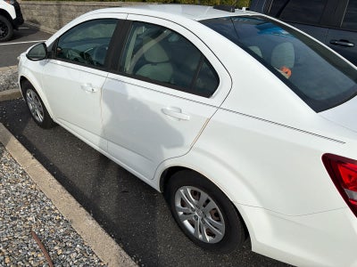 2017 Chevrolet Sonic LS