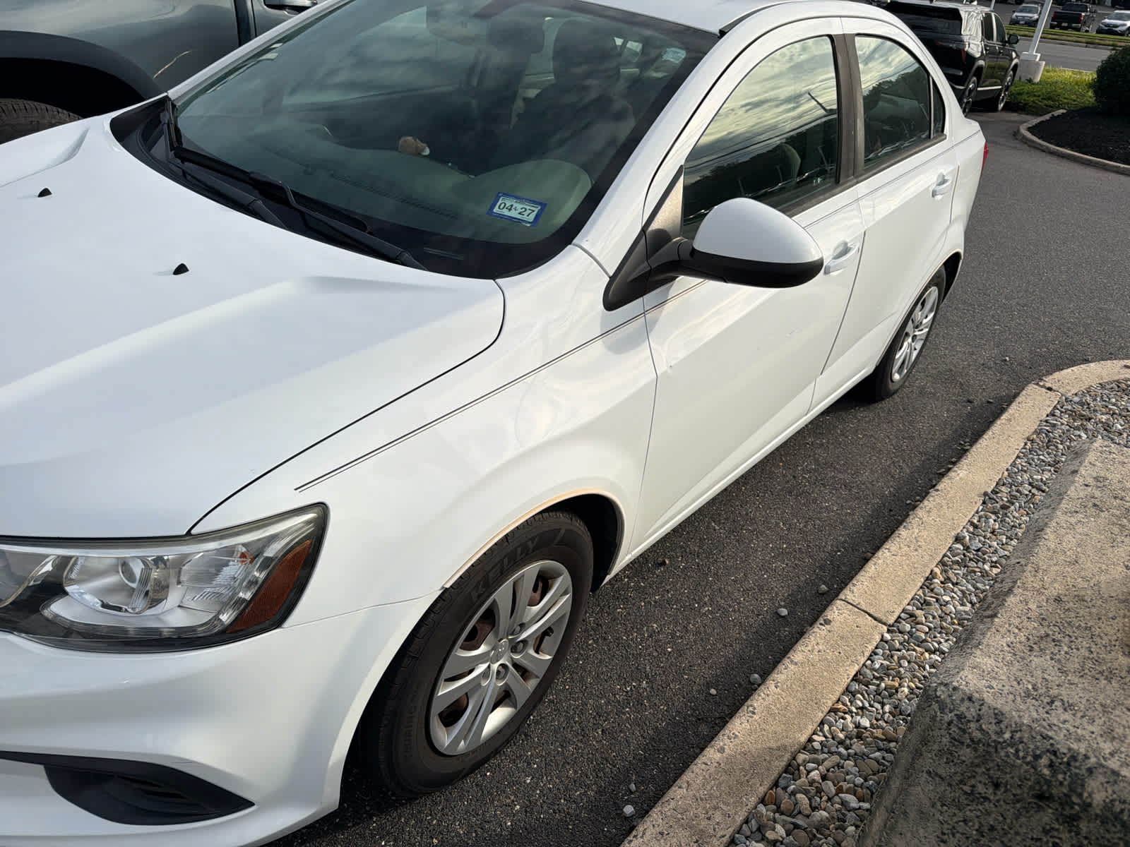 2017 Chevrolet Sonic LS