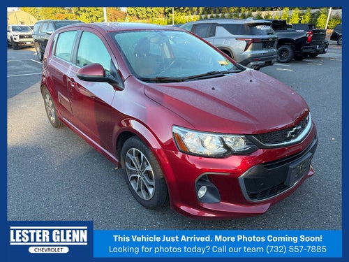 2019 Chevrolet Sonic LT