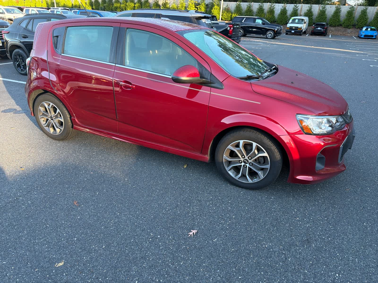 2019 Chevrolet Sonic LT