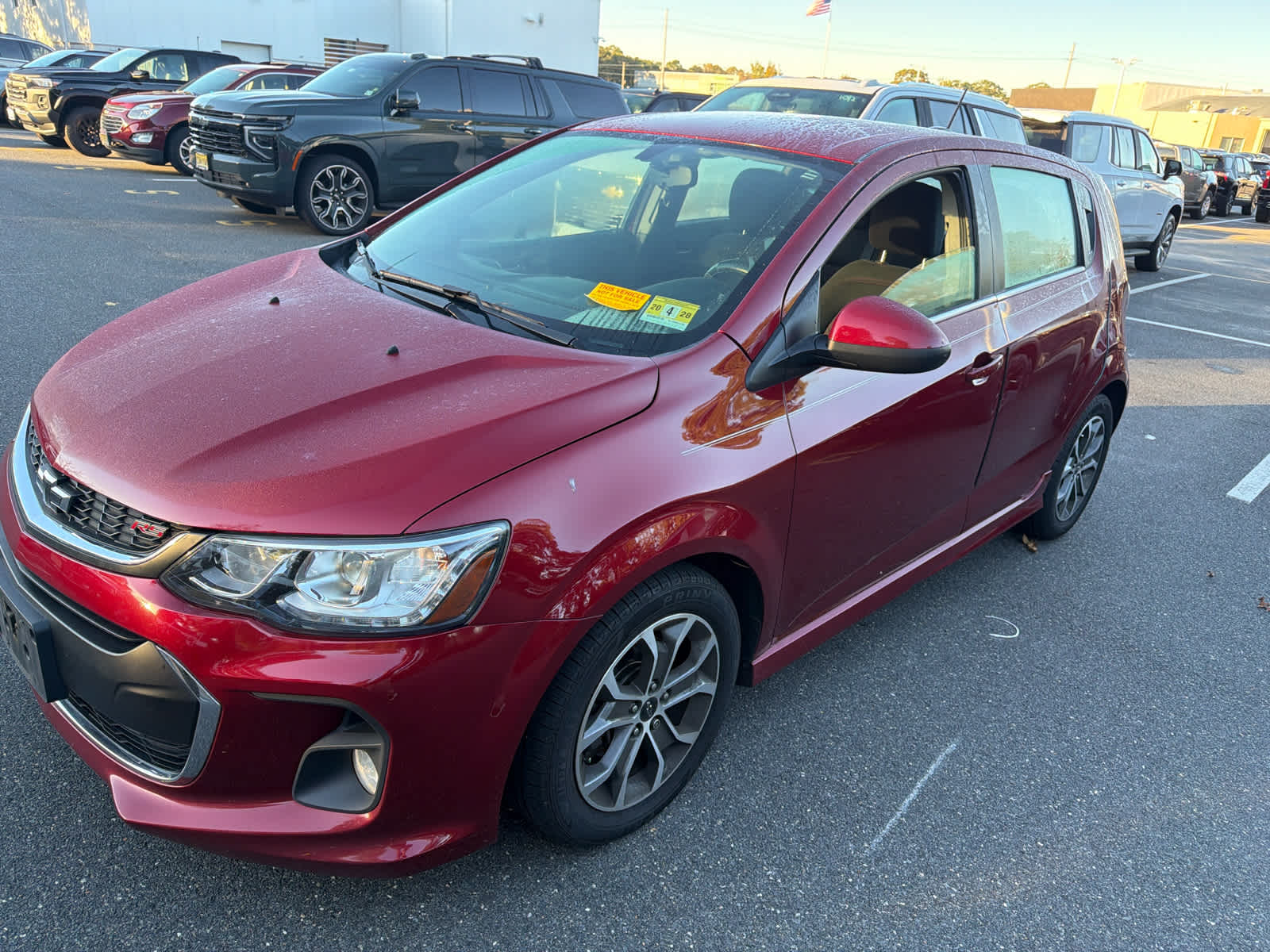 2019 Chevrolet Sonic LT