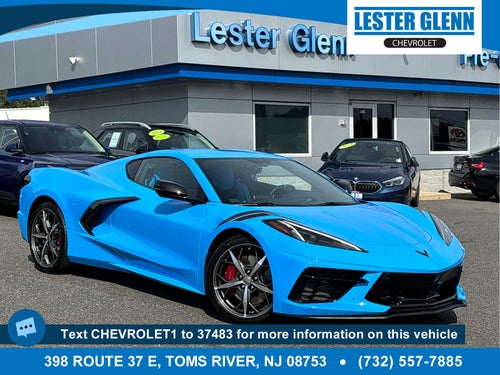 2022 Chevrolet Corvette Stingray 3LT