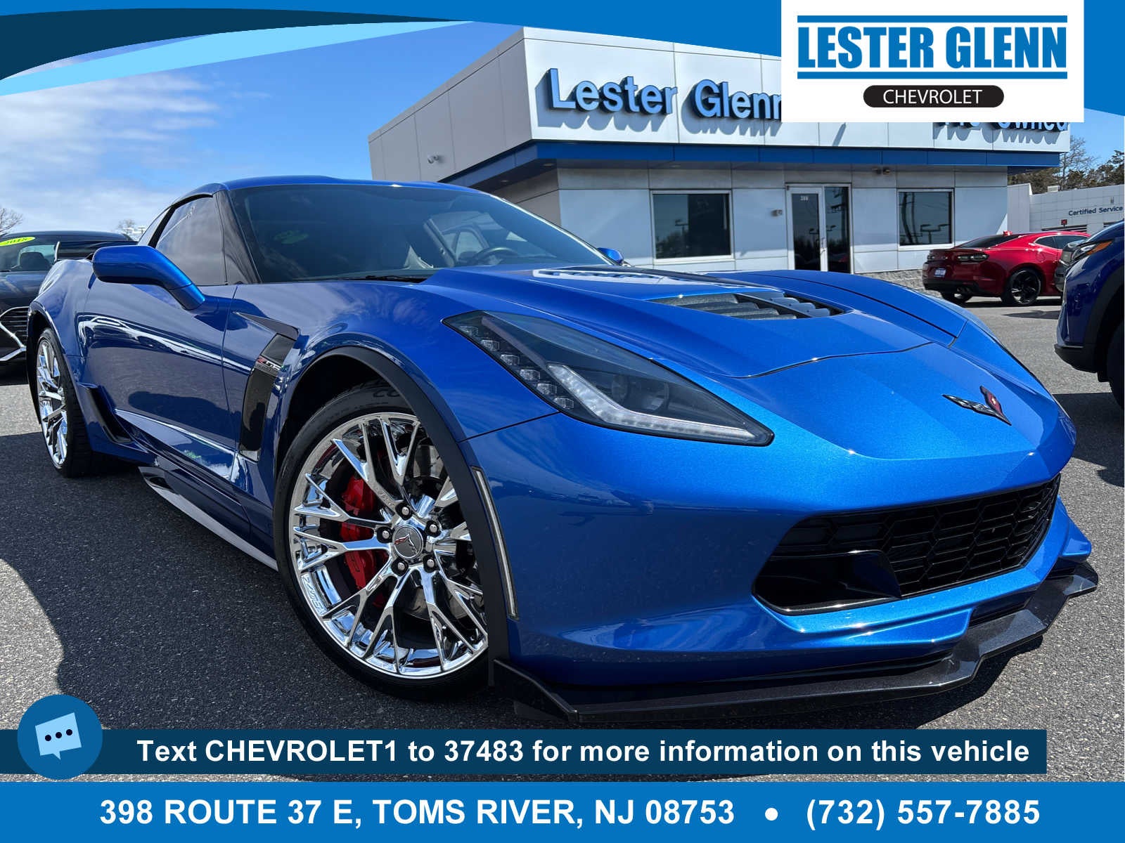 2019 Chevrolet Corvette Z06 Z06 1LZ