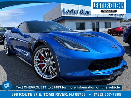 2019 Chevrolet Corvette Z06 Z06 1LZ