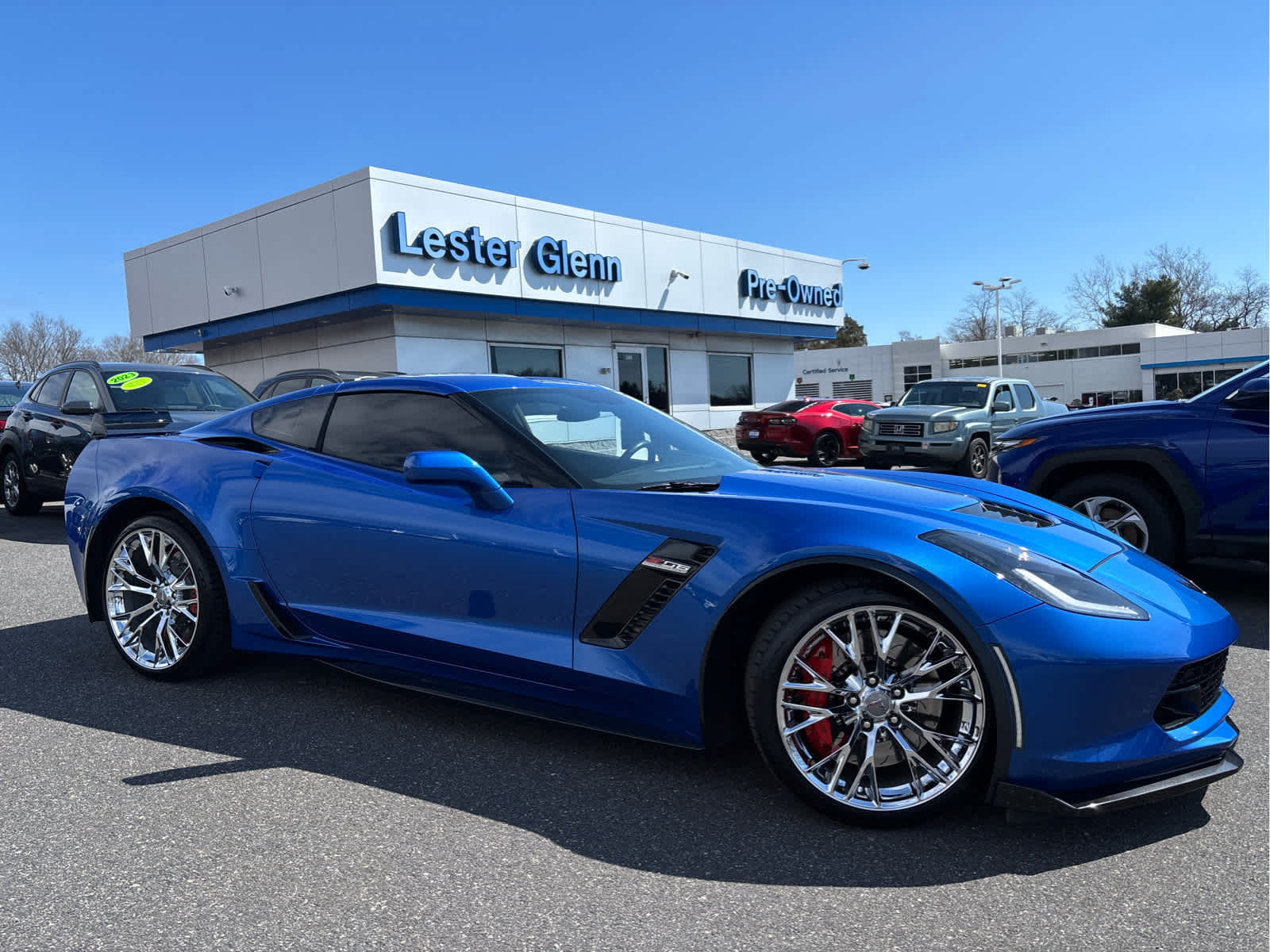 2019 Chevrolet Corvette Z06 Z06 1LZ