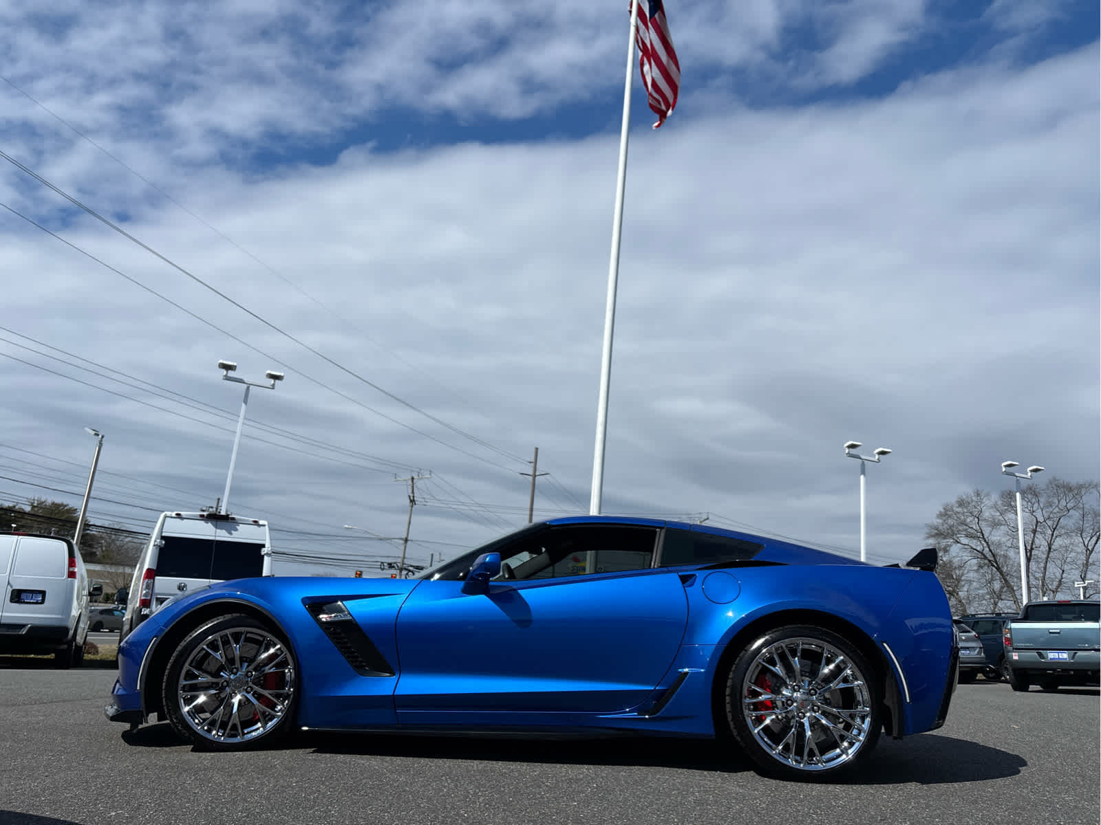 2019 Chevrolet Corvette Z06 Z06 1LZ