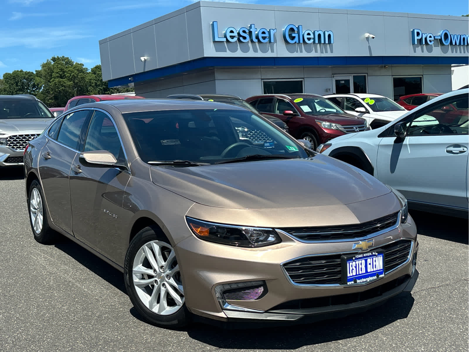 2018 Chevrolet Malibu LT