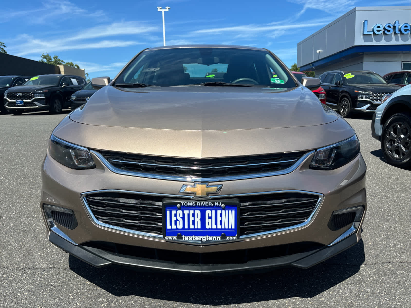 2018 Chevrolet Malibu LT