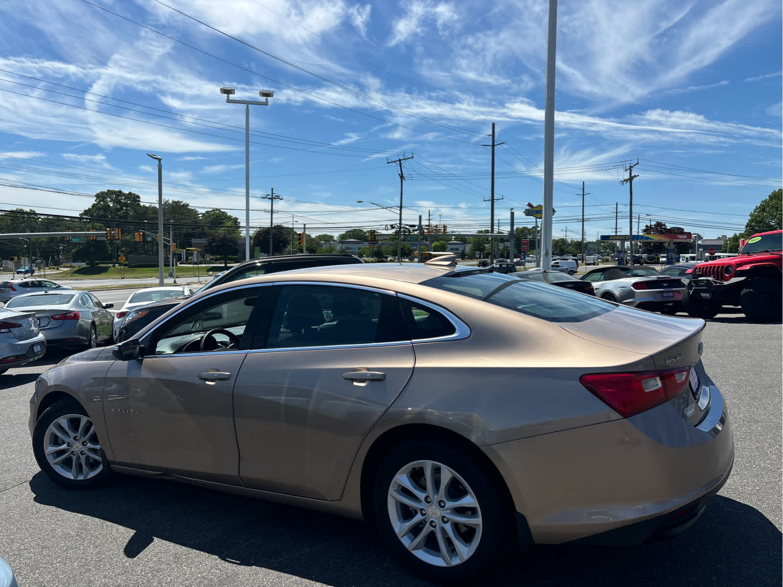 2018 Chevrolet Malibu LT