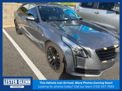 2018 Cadillac CT6 AWD
