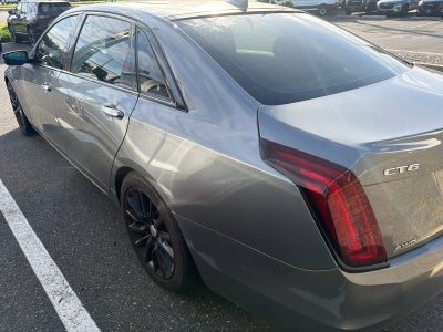2018 Cadillac CT6 AWD