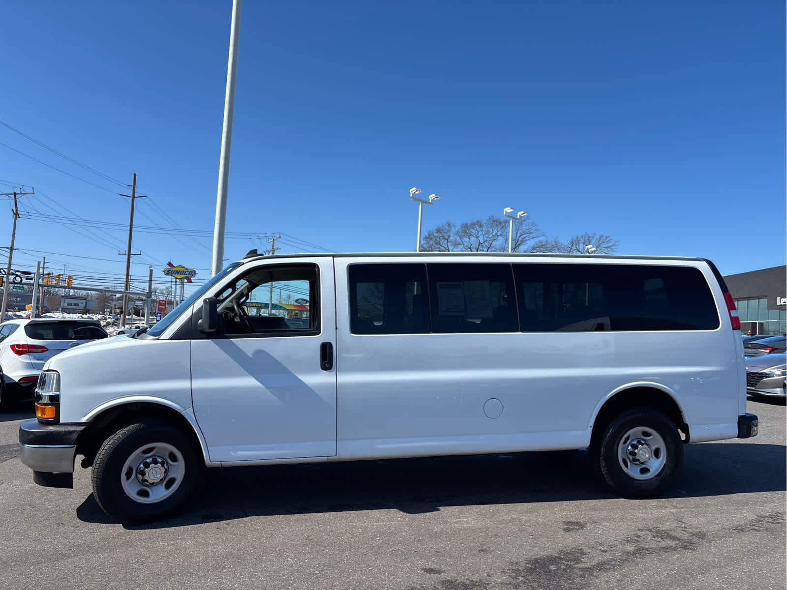 2019 Chevrolet Express Passenger 3500 LT