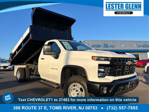 2025 Chevrolet Silverado 3500 HD Chassis Cab Work Truck